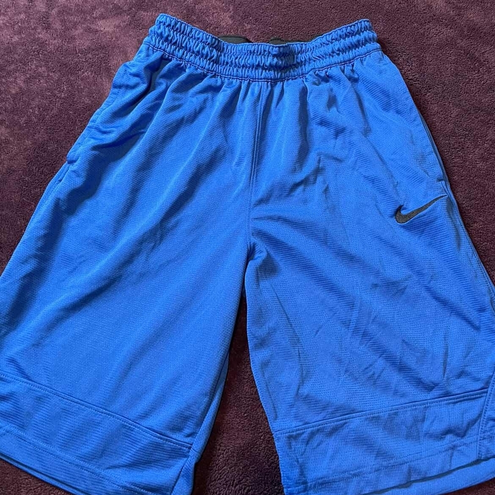 Nike Kids Vibrant Blue Shorts
